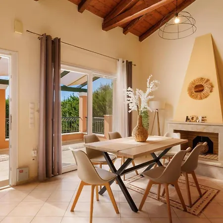 Villa Elea Corfu By Paleokasztríca