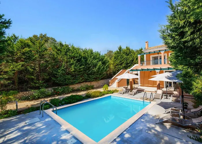 Villa Elea Corfu By