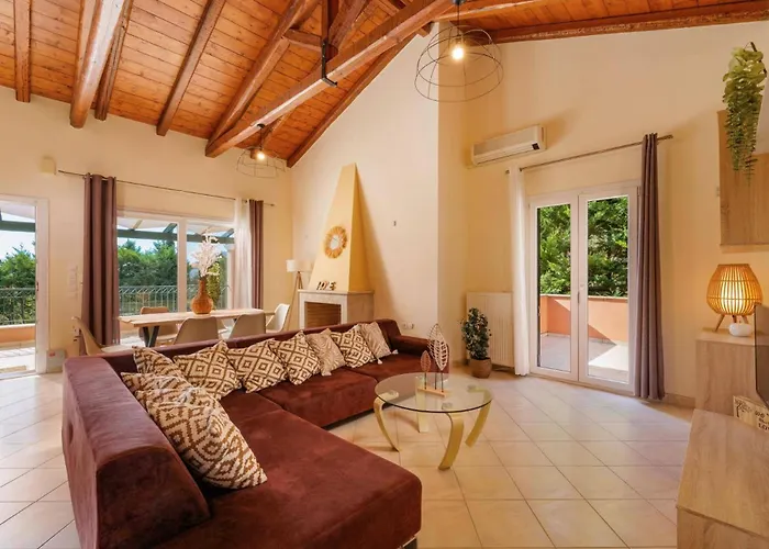 Villa Elea Corfu By