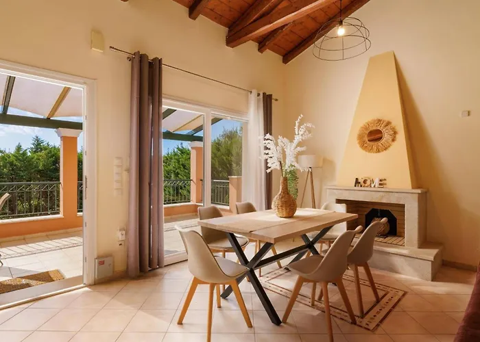 Villa Elea Corfu By Paleokastritsa