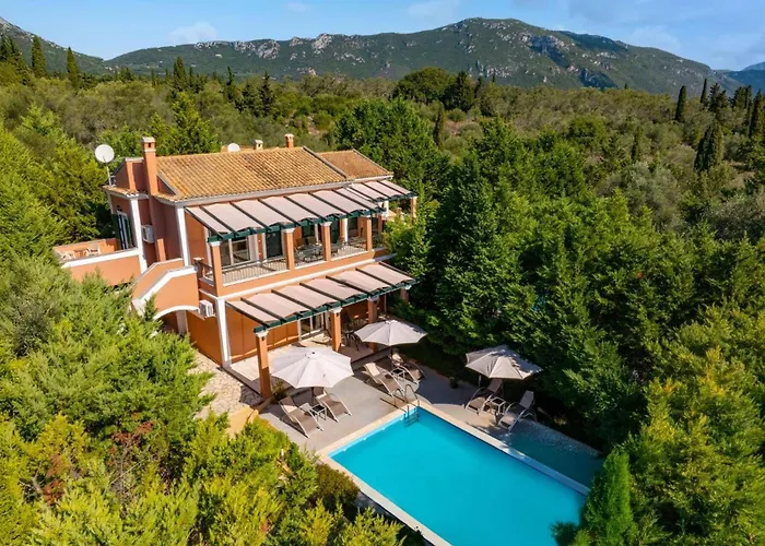 Villa Elea Corfu By