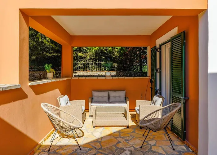 Villa Elea Corfu By Paleokastritsa