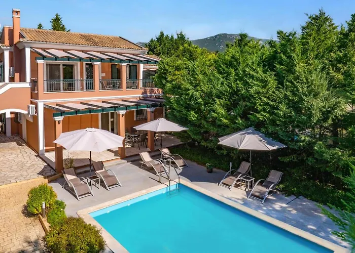 Villa Elea Corfu By *